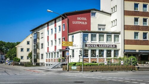 Гостиница Hotel Luitpold в Ландсхуте