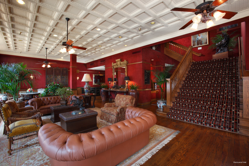 Фото Stockyards Hotel