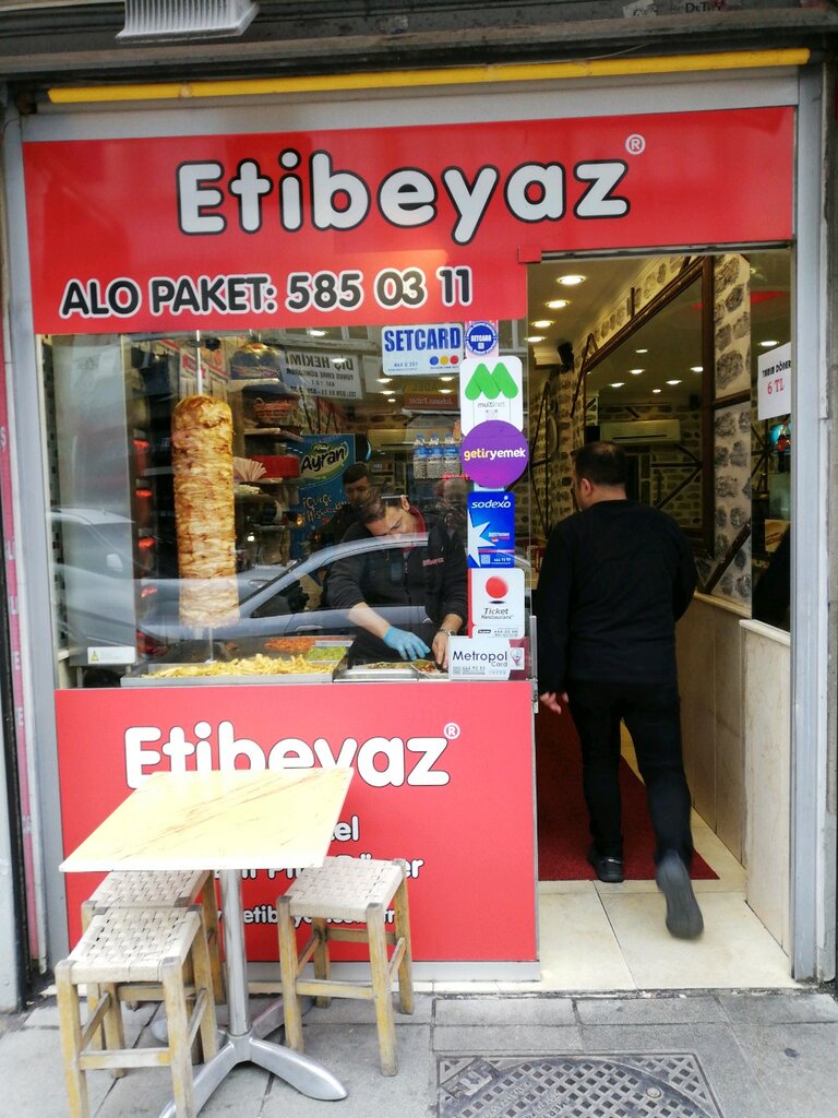 Restoran Etibeyaz, Fatih, foto