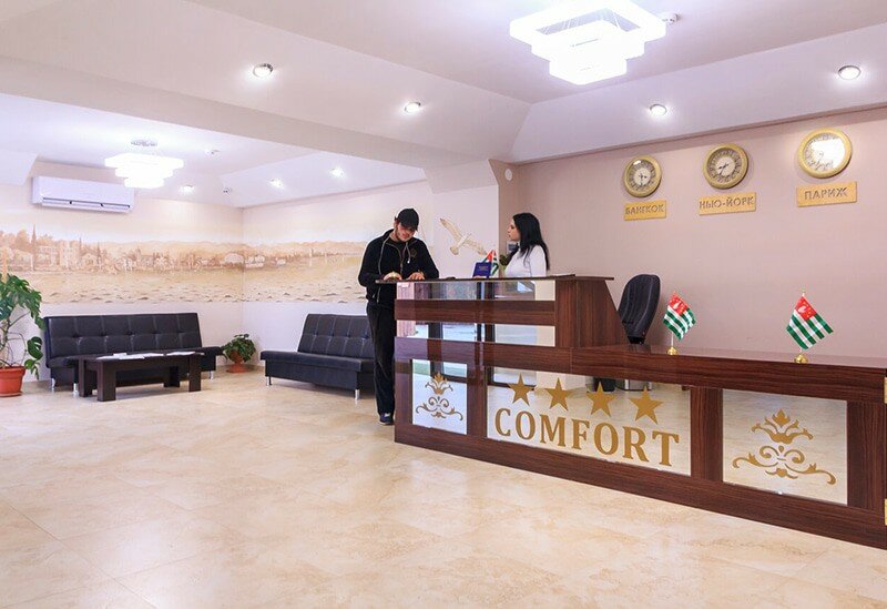 Гостиница Comfort в Сухуме
