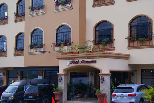 Гостиница Monteolivos в Сан-Педро-Сула