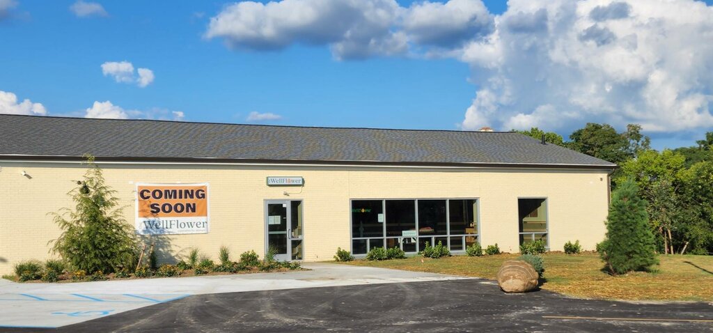 Alternative medicine The WellFlower Cannabis Dispensary Whitmore Lake, State of Michigan, photo