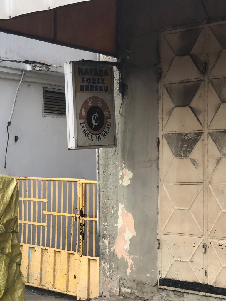 Exchange Nayaba Forex Bureau, Accra, photo