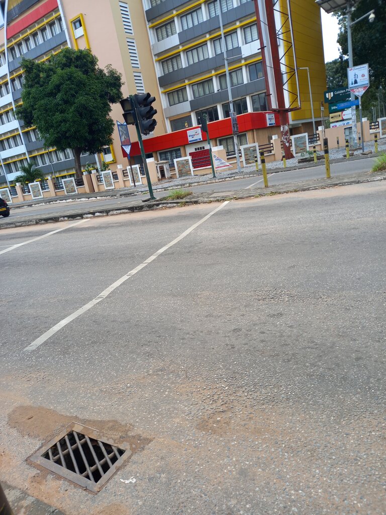 Post office Ghana Post, Accra, photo