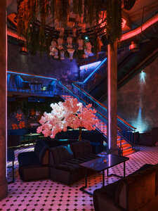 JohnCalliano Lounge (Nevskiy Avenue, 38/4), hookah lounge