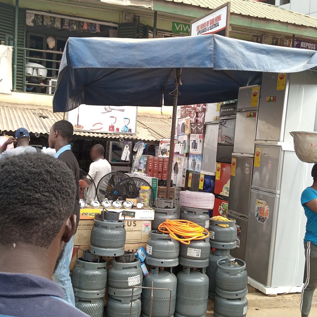 Interior goods The Hand of God Enterprise, Earth, photo