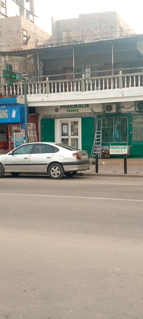 Pharmacy Pharmacie Franck, Brazzaville, photo