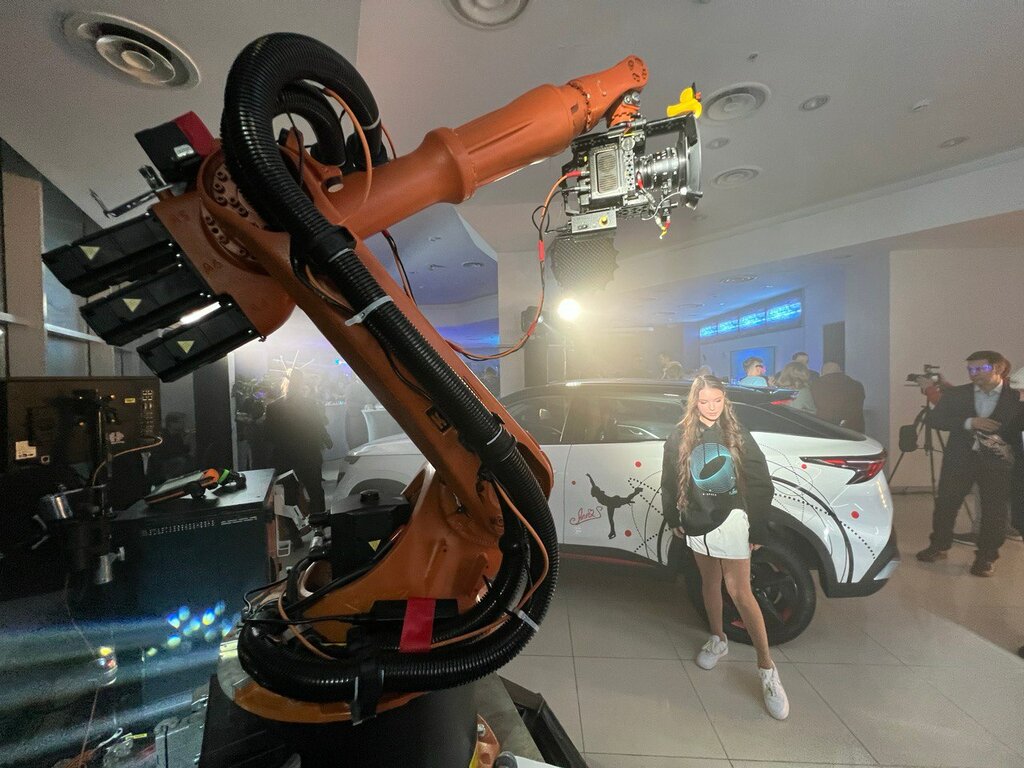 IT company Robohall, Moscow, photo