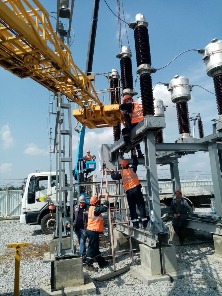 Maintenance of electricity networks КЭнК, филиал Энергосеть г. Юрга, Urga, photo