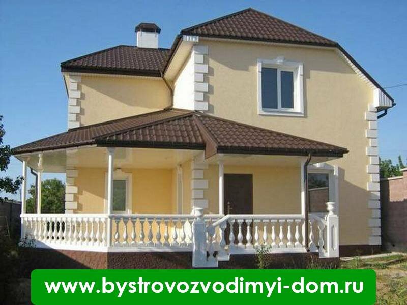Строительство домов в Севастополе под ключ