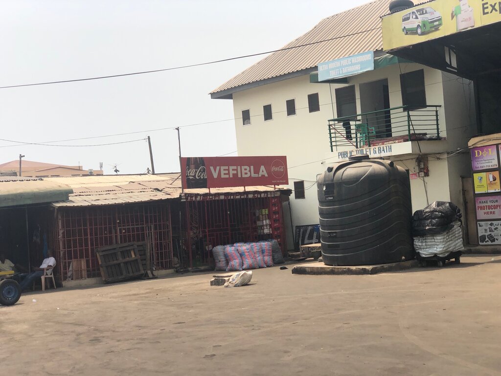 Mineral water springs Vefibla Enterprise, Accra, photo