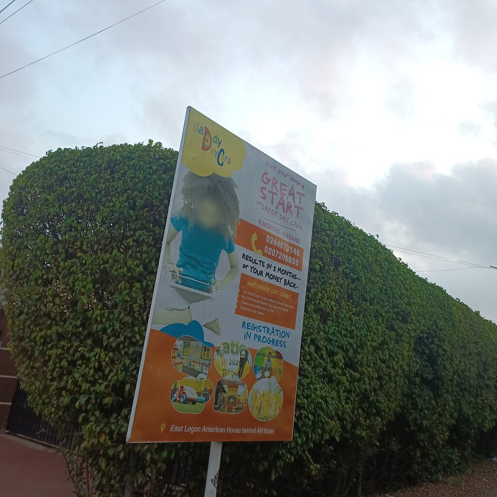 School Daddy Daycare Ghana, Earth, photo