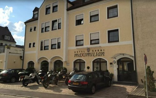 Гостиница Hotel Garni Maximilian в Дингольфинге