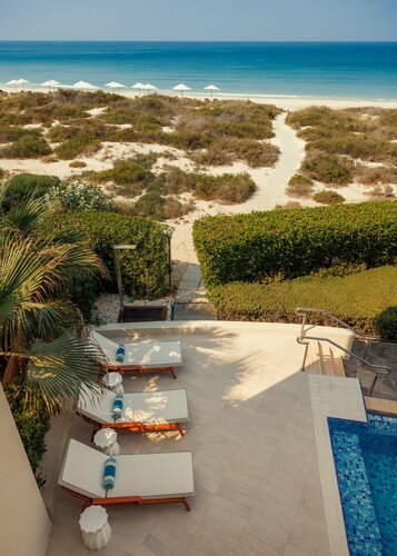 Гостиница Jumeirah at Saadiyat Island в Абу-Даби