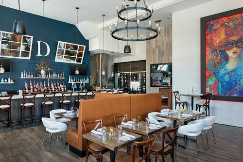Гостиница Residence Inn Stamford Downtown в Стэмфорде