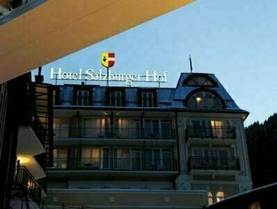 Гостиница Hotel Salzburger Hof в Бад-Гаштайне