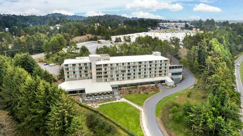 Гостиница Best Western Plus Agate Beach Inn в Ньюпорте
