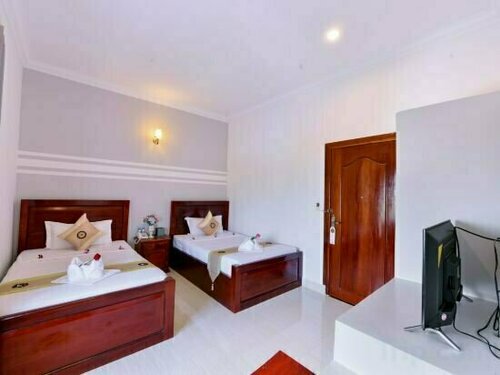 Гостиница Sky Palace Boutique Hotel в Баттамбанге