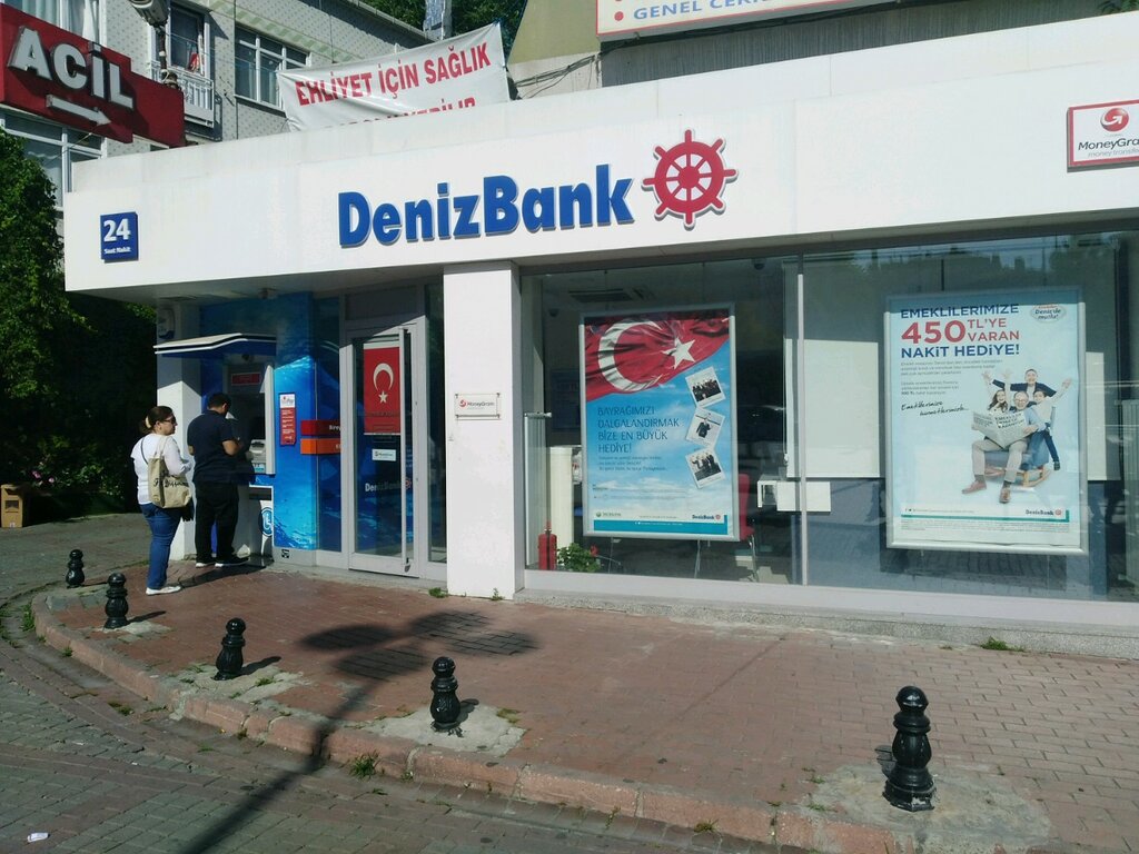 Banka Denizbank Kocamustafapaşa Şubesi, Fatih, foto