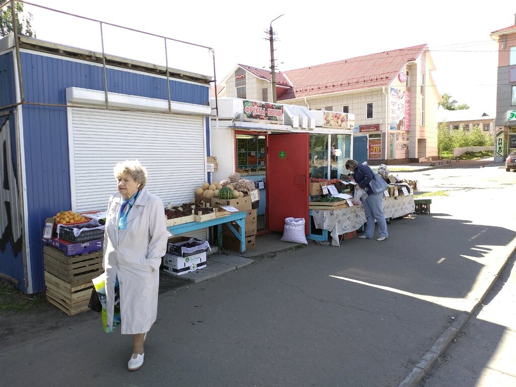 Магазин овощей и фруктов Фрукты овощи, Архангельск, фото