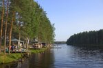 Korkinskoye ozero (derevnya Korkino, 3В), camping area