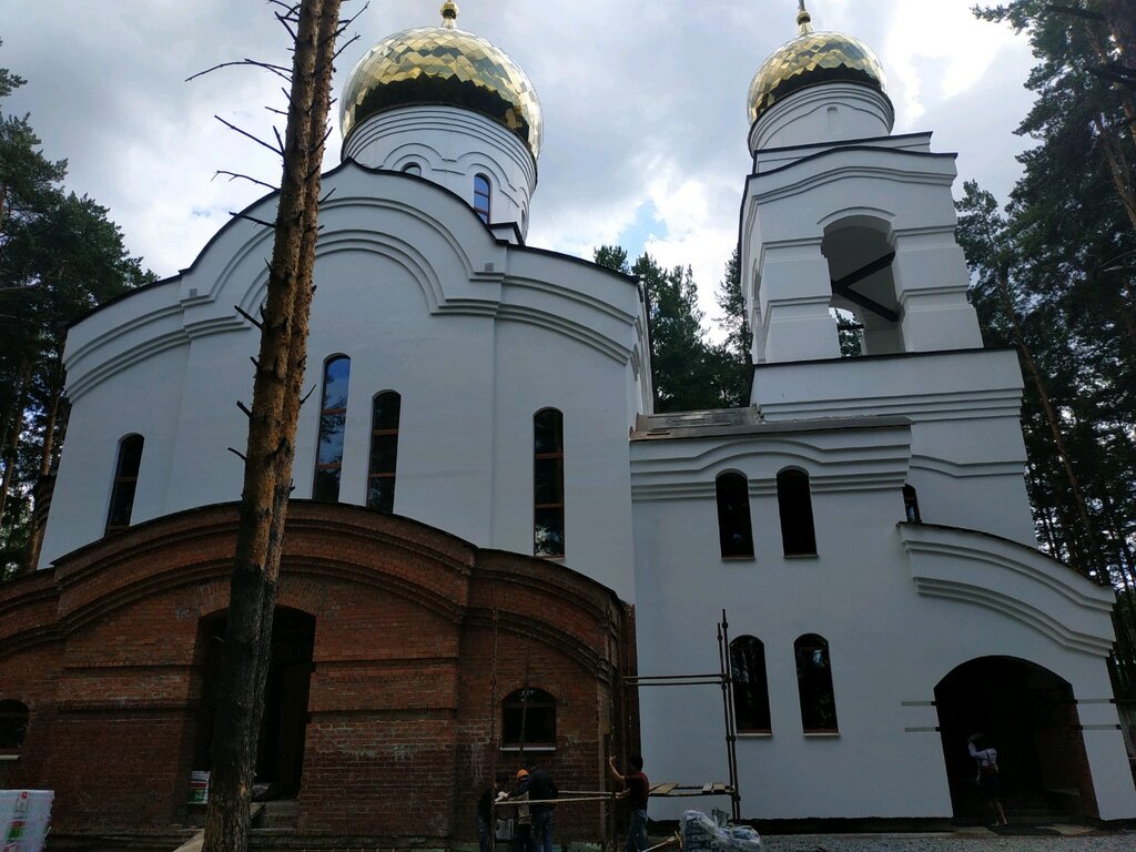 Православный храм Храм во имя Святителя Луки Крымского, Екатеринбург, фото