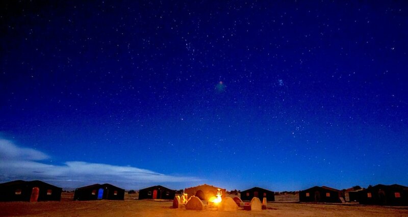 Гостиница Camp Sahara Nights