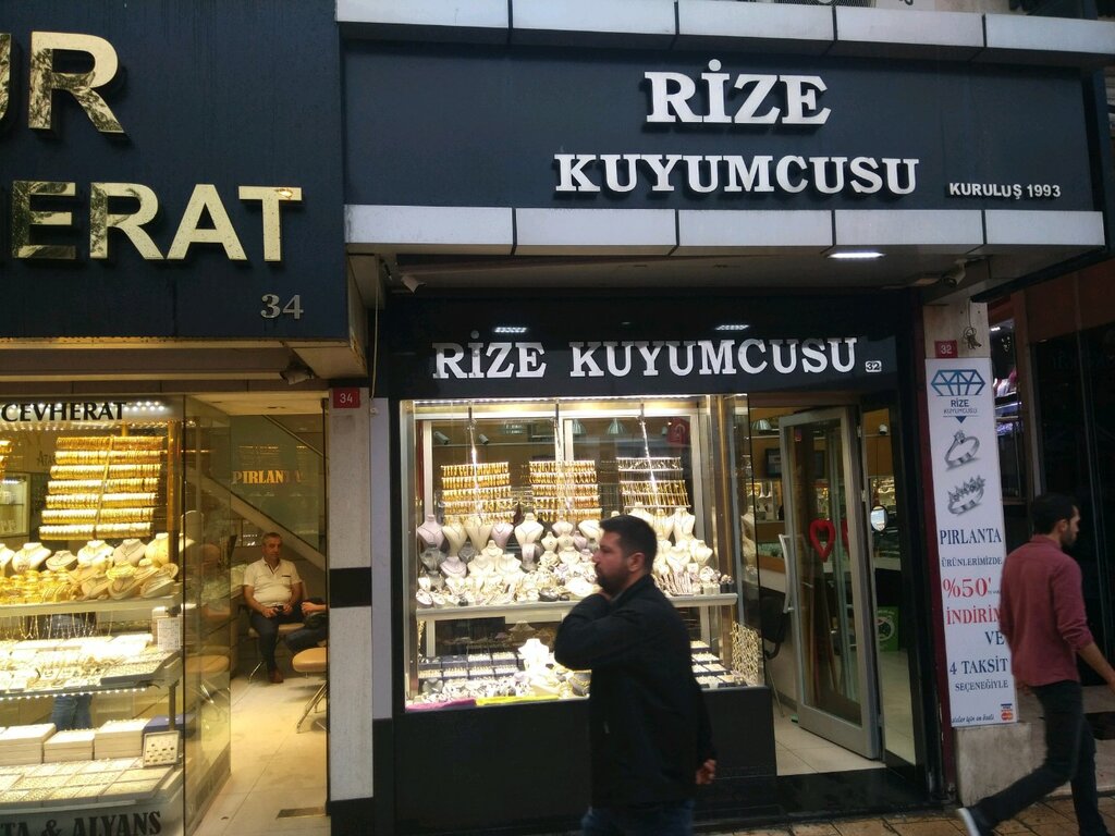 Jewelry store Rize Jeweler, Istanbul, photo