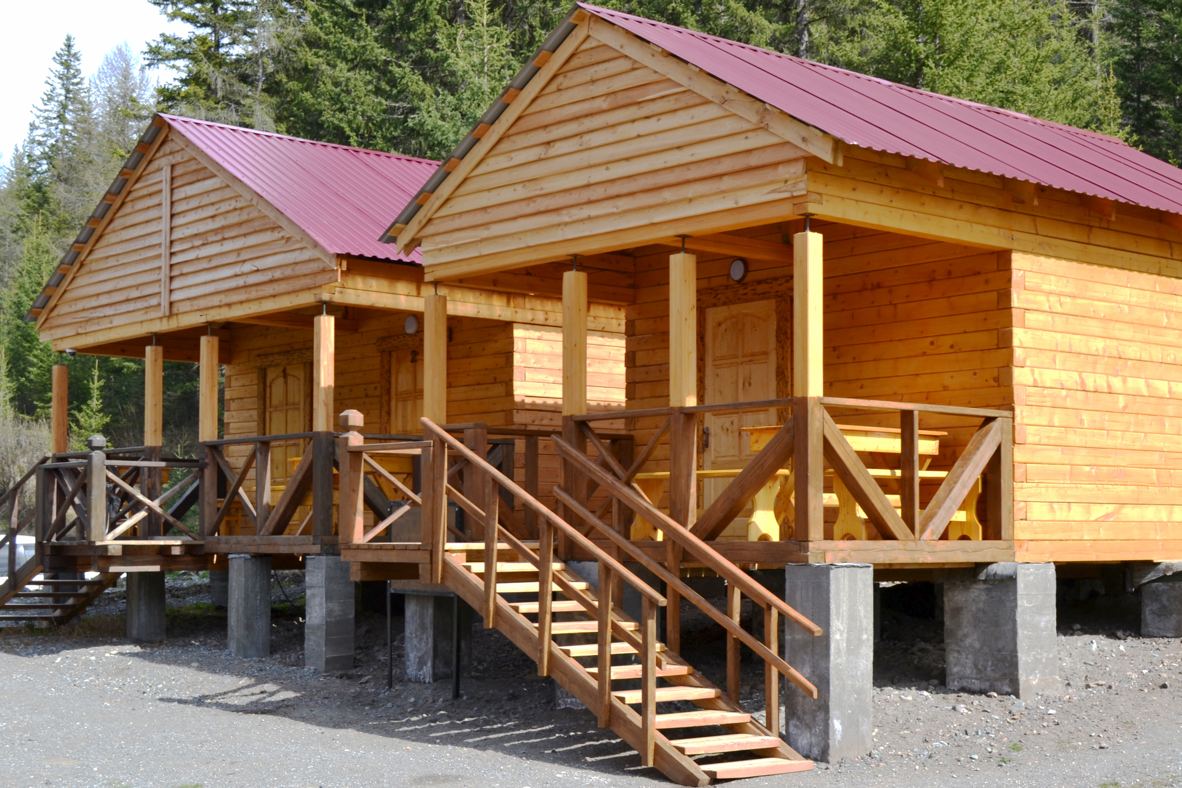 Фото Красные ворота