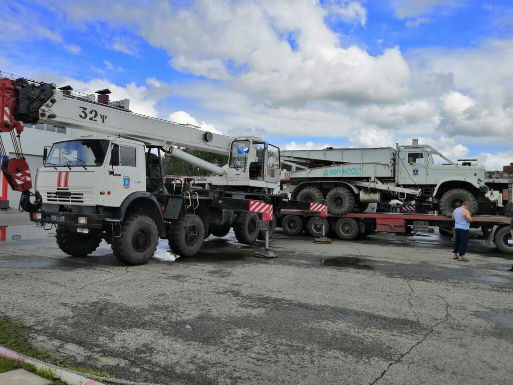 Rail freight transport Transport Technologies Capital, Limited Liability, Moscow, photo