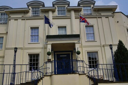 Гостиница Best Western Banbury House Hotel в Банбери