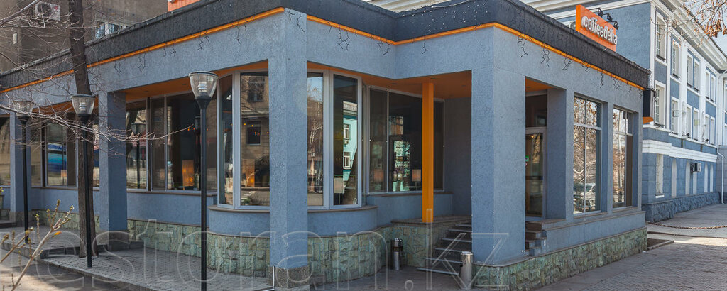 Coffee shop Coffeedelia, Almaty, photo