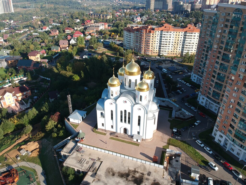 Православный храм Храм Архангела Михаила, Москва и Московская область, фото