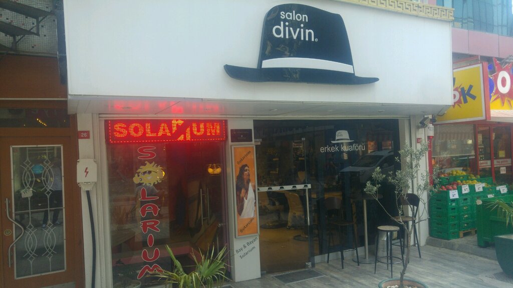 Güzellik salonu Salon Divin, Bakırköy, foto