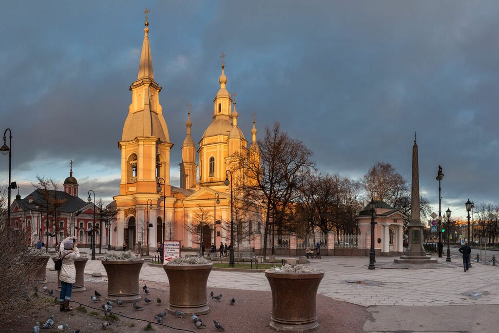 Андреевская церковь в санкт петербурге