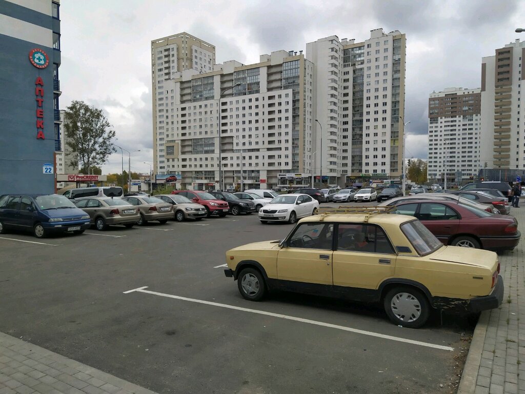 Автомобильная парковка лазаревское