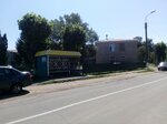 Больница (Lipetsk Region, Lev-Tolstovskiy selsovet, posyolok Lev Tolstoy, Malokrasnoarmeyskaya ulitsa), public transport stop