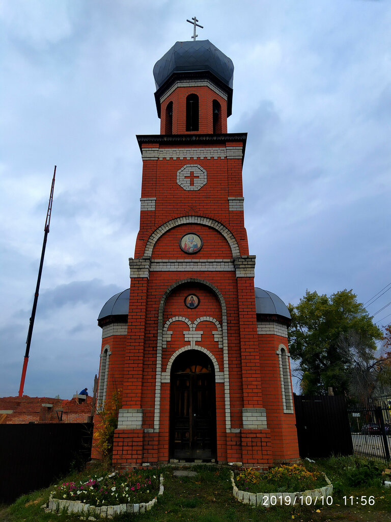 Landmark, attraction Колокольня Боголюбского собора, Michurinsk, photo
