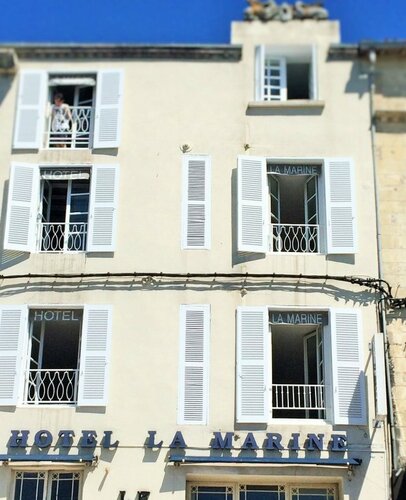 Гостиница Hotel La Marine в Ла-Рошели