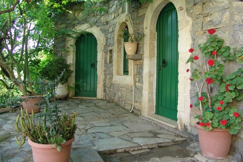 Гостиница Arolithos Traditional Cretan Village