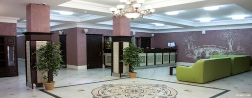 Гостиница Green Hall в Каменске-Уральском