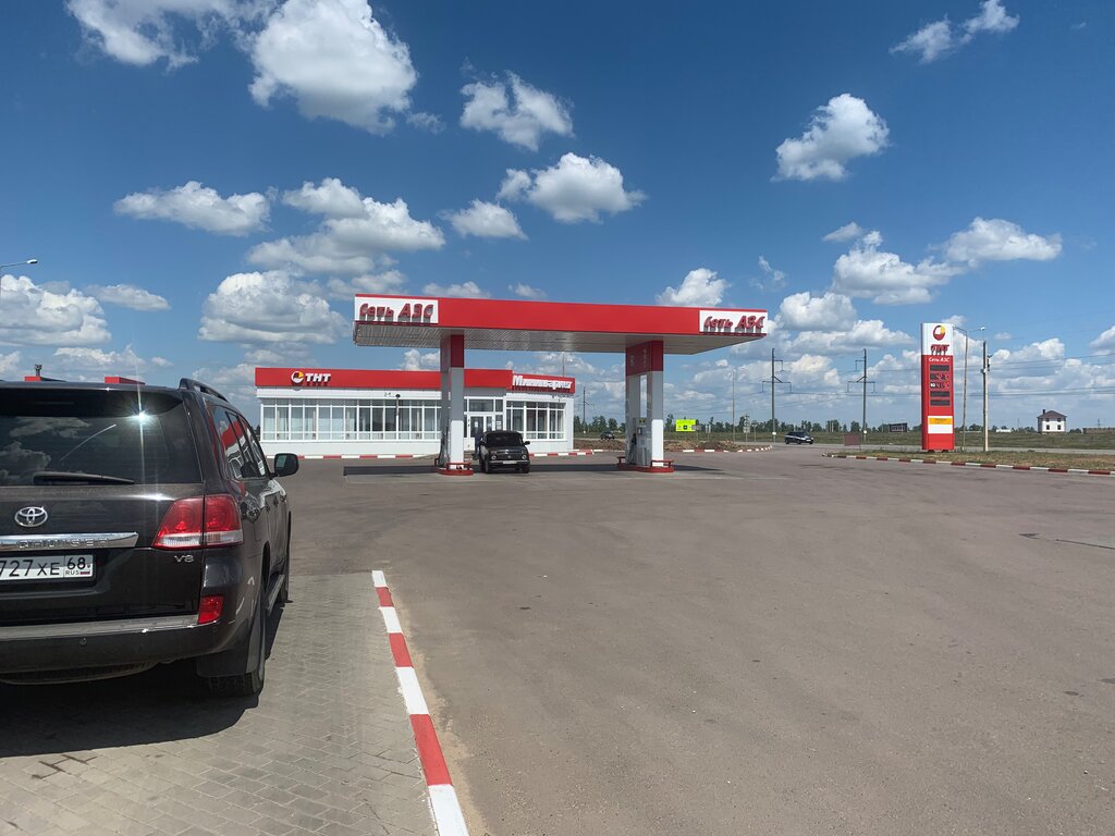 Gas station ТНТ, Tambov Oblast, photo