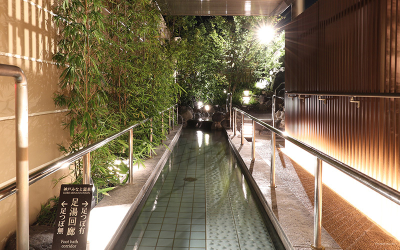 Фото Kobe Minato Onsen Ren