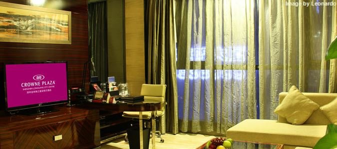 Фото Crowne Plaza Shenzhen Longgang City Centre, an Ihg Hotel