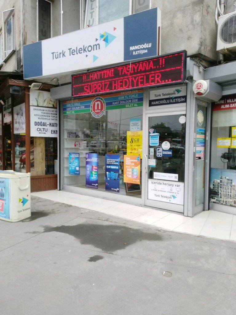 GSM operatörleri Türk Telekom - Hancıoğlu İletişim, Beylikdüzü, foto