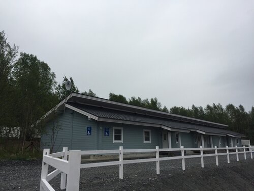 Внешний вид отеля Баренц в Мурманске, фото 3