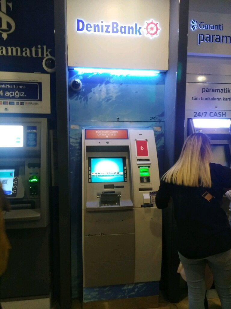 Denizbank Atm Atm Ler Mevlana Mahallesi Celebi Mehmet Caddesi No 33 Esenyurt Istanbul Yandex Haritalar
