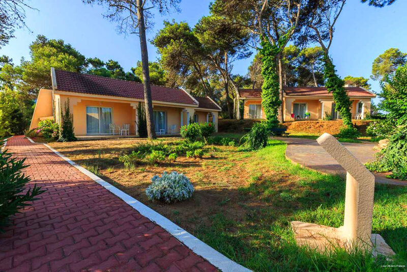 Фото Les Oliviers Palace