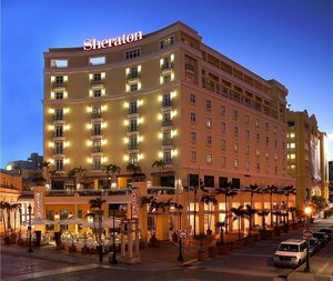 Гостиница Sheraton Old San Juan