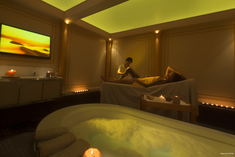 Фото Abano Grand Hotel